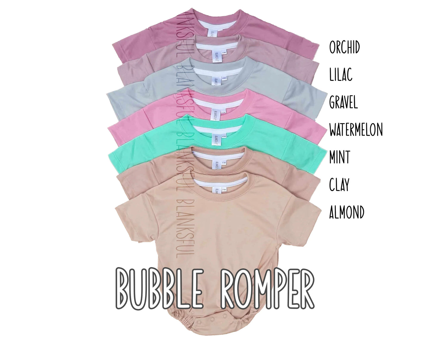Custom Baggy Bubble Rompers