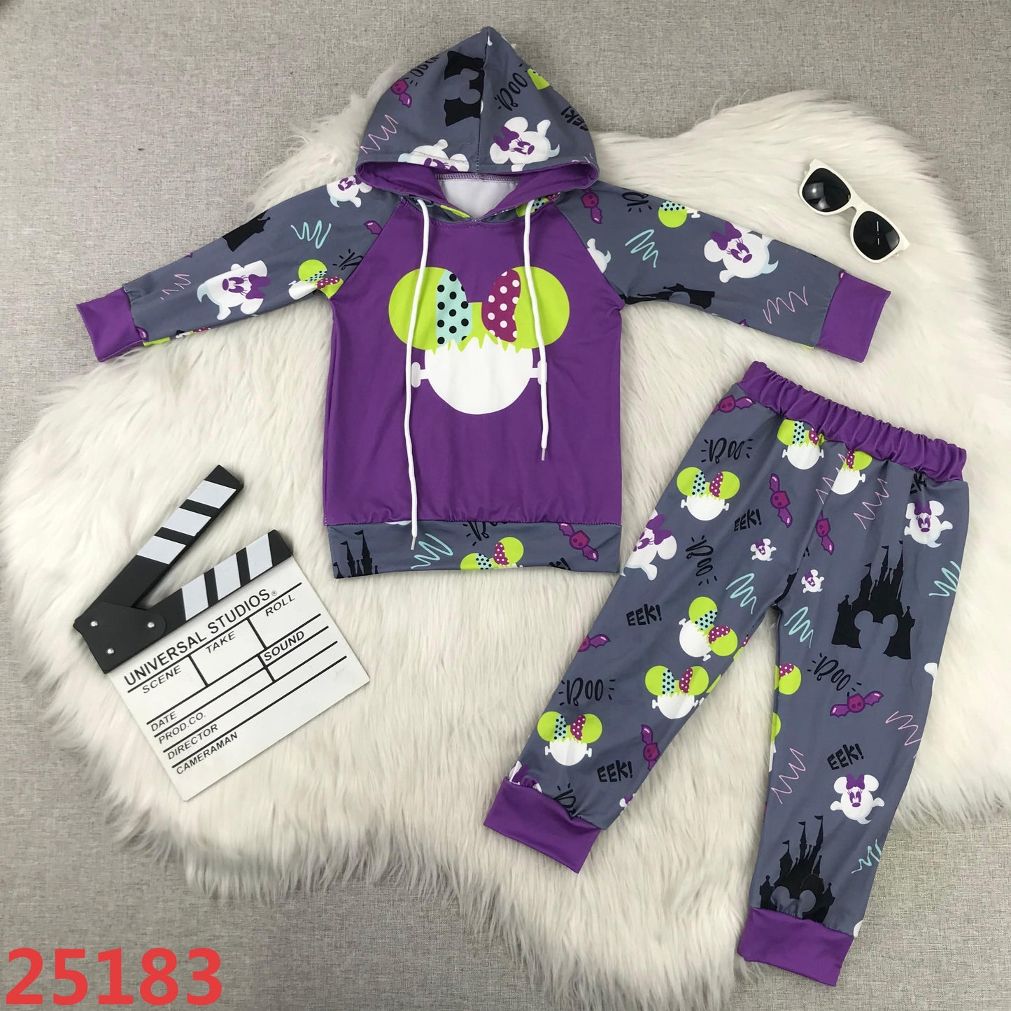 Mouse Halloween Set