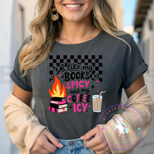 Books Spicy & Coffee Icy