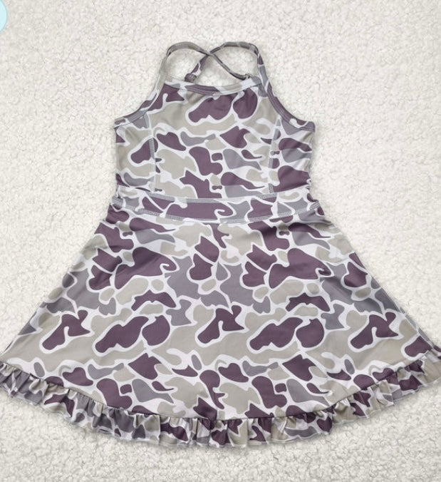 Camo Athletic Dress