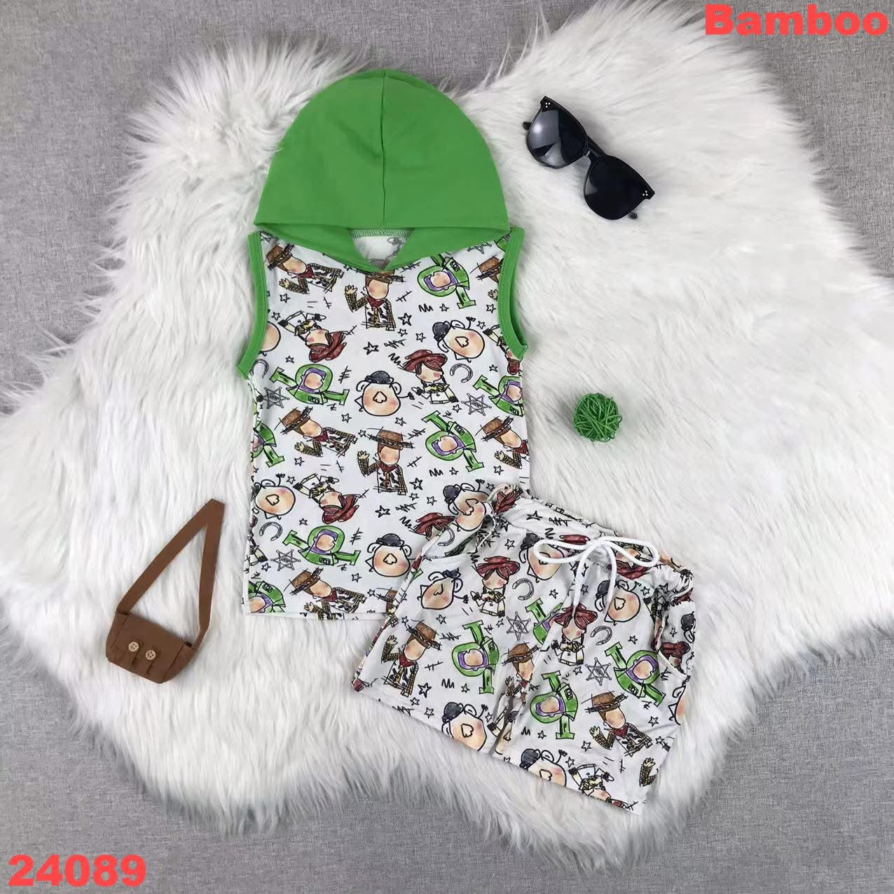 Toy Bamboo Boys Set