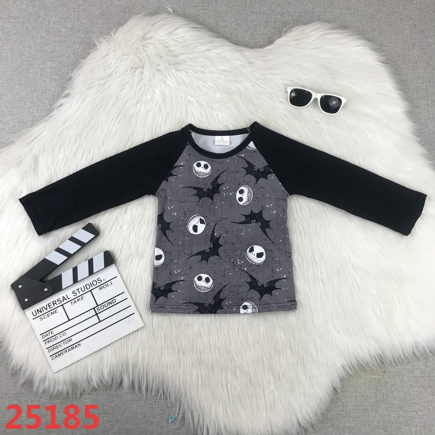 Boys Halloween shirt