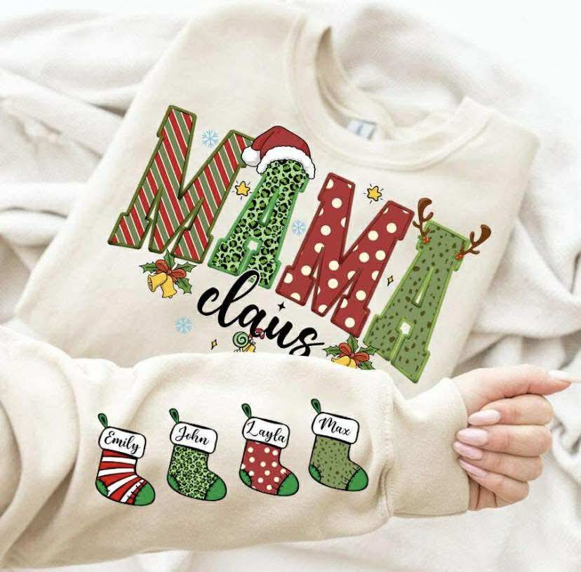 Mama Claus (leave a note with names)
