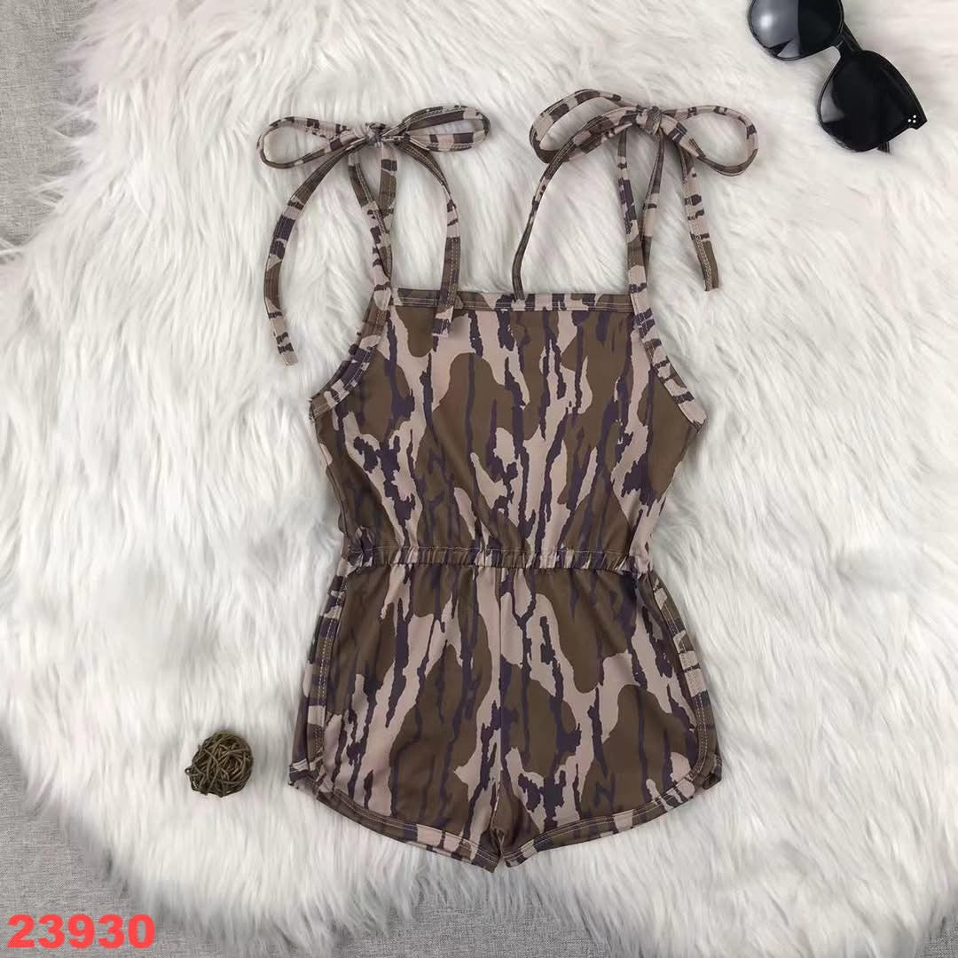 Camo Jumper