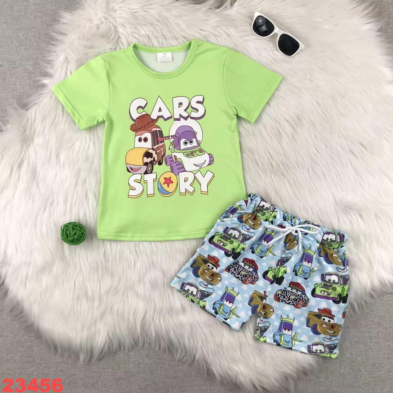 Cars Story Boys Set