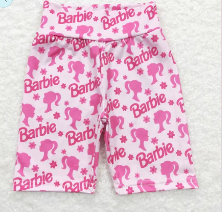 Kids Biker Shorts (leave note with design needed)