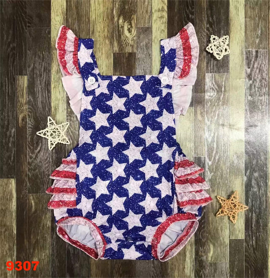 Flag Romper