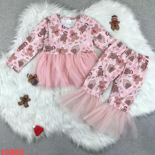 Gingerbread Tulle Set