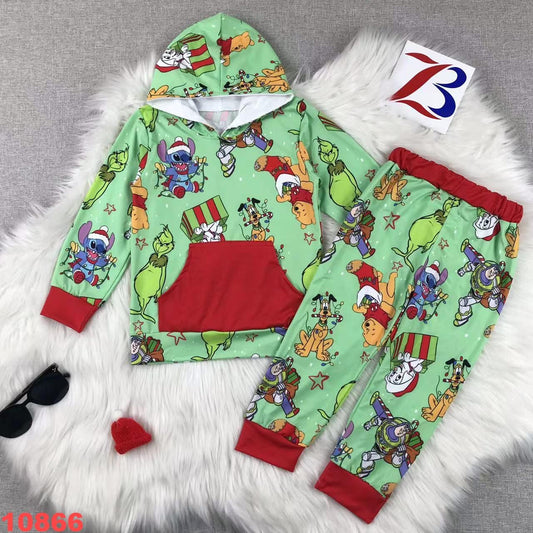 Cartoon Christmas Set