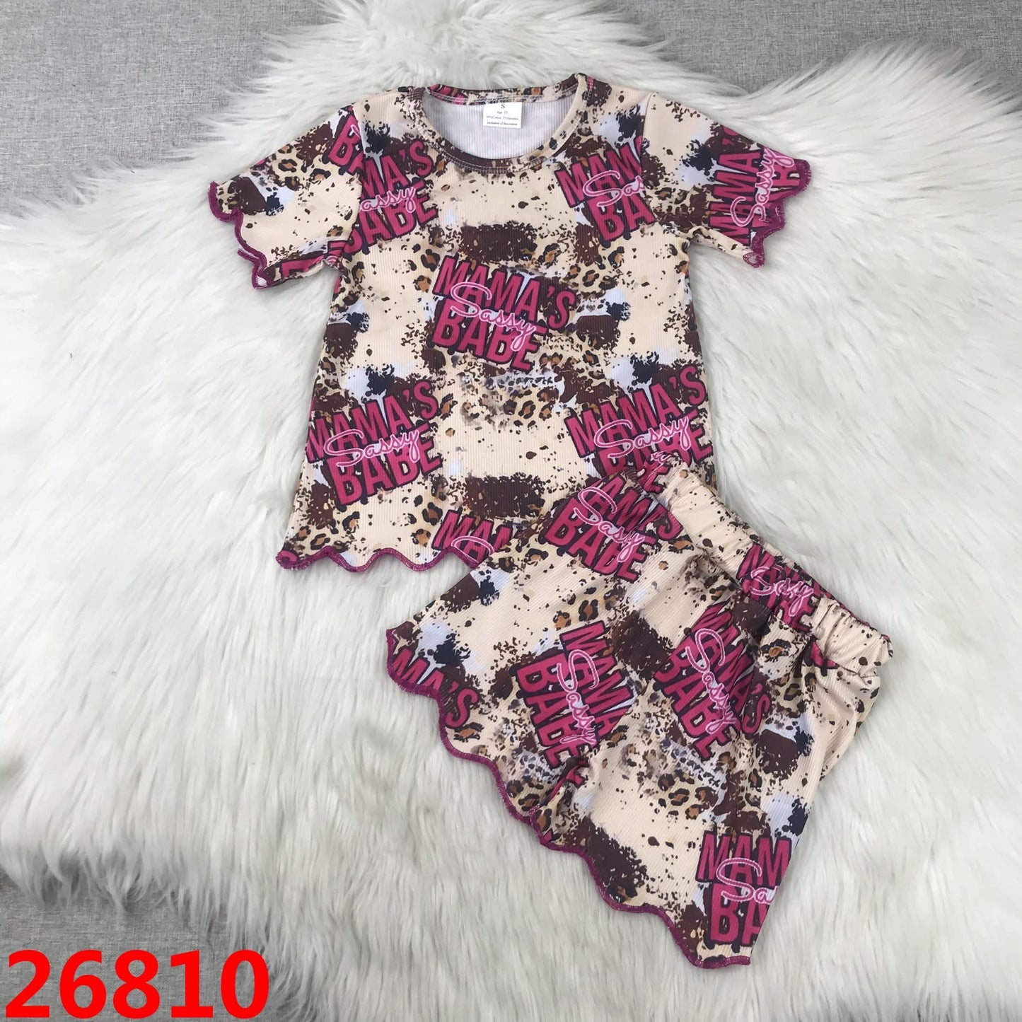 Mamas Sassy Babe Set