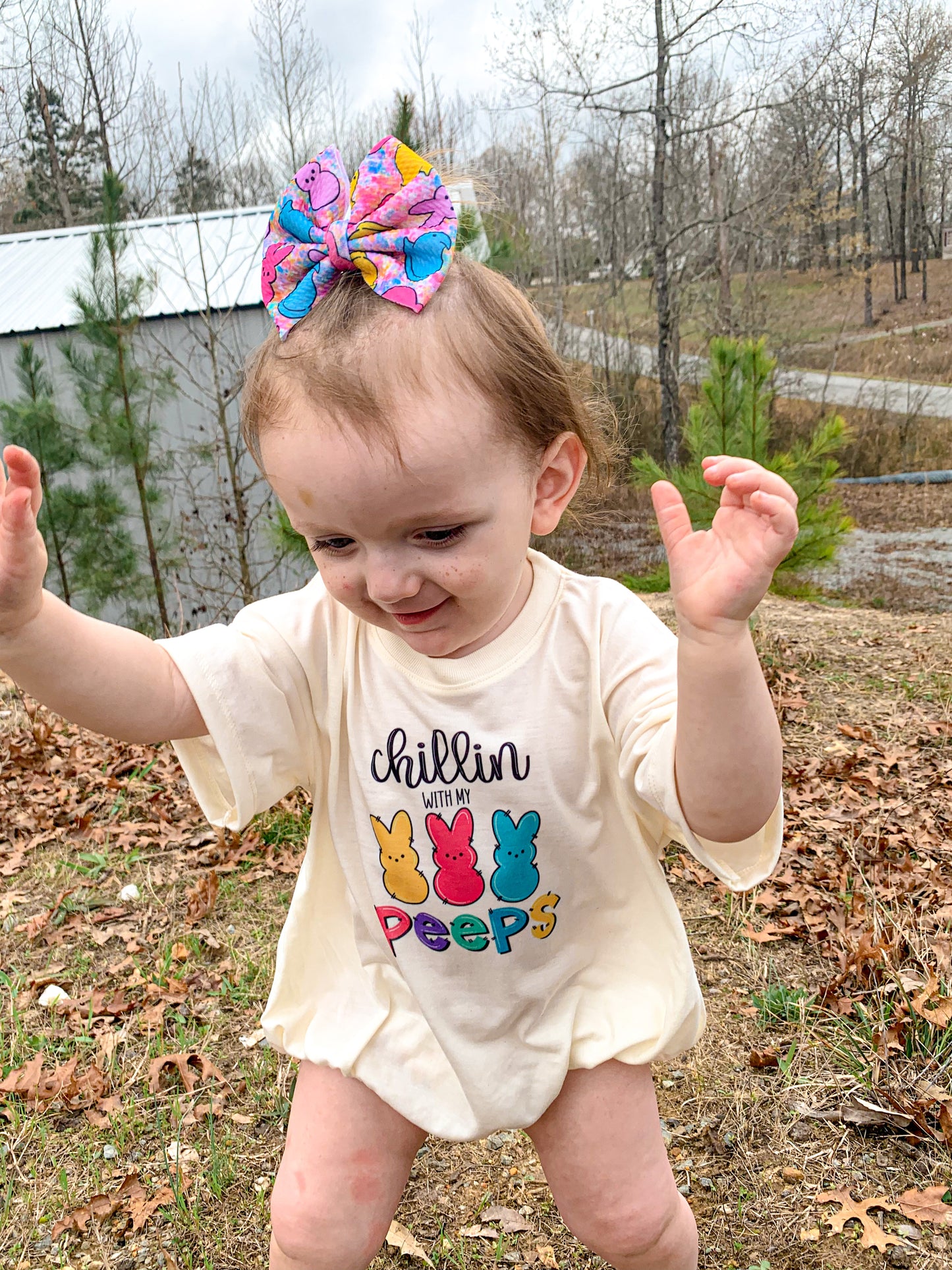 Custom Baggy Bubble Rompers