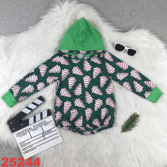Tree Cake Romper