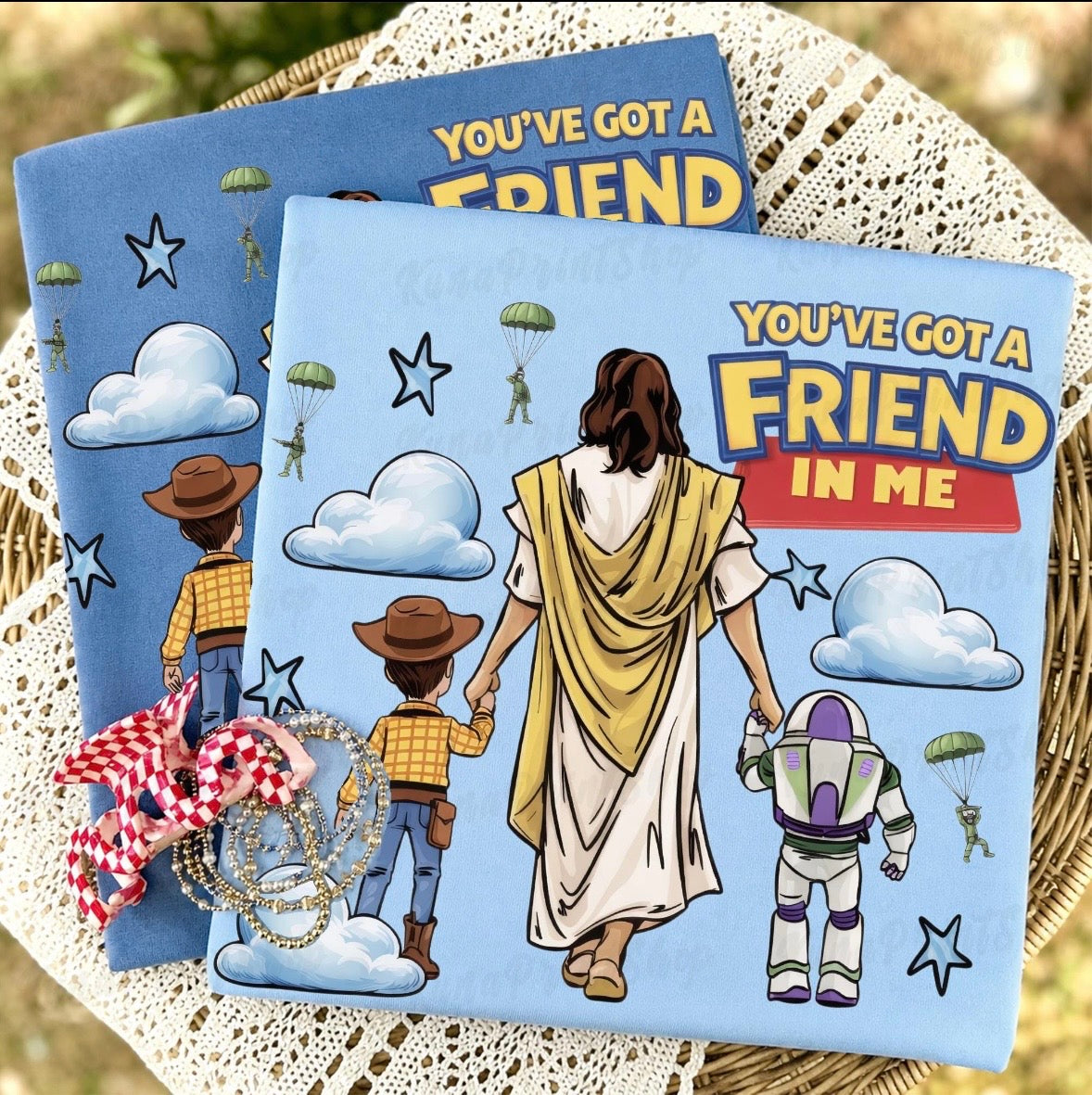 You’ve got a friend in me