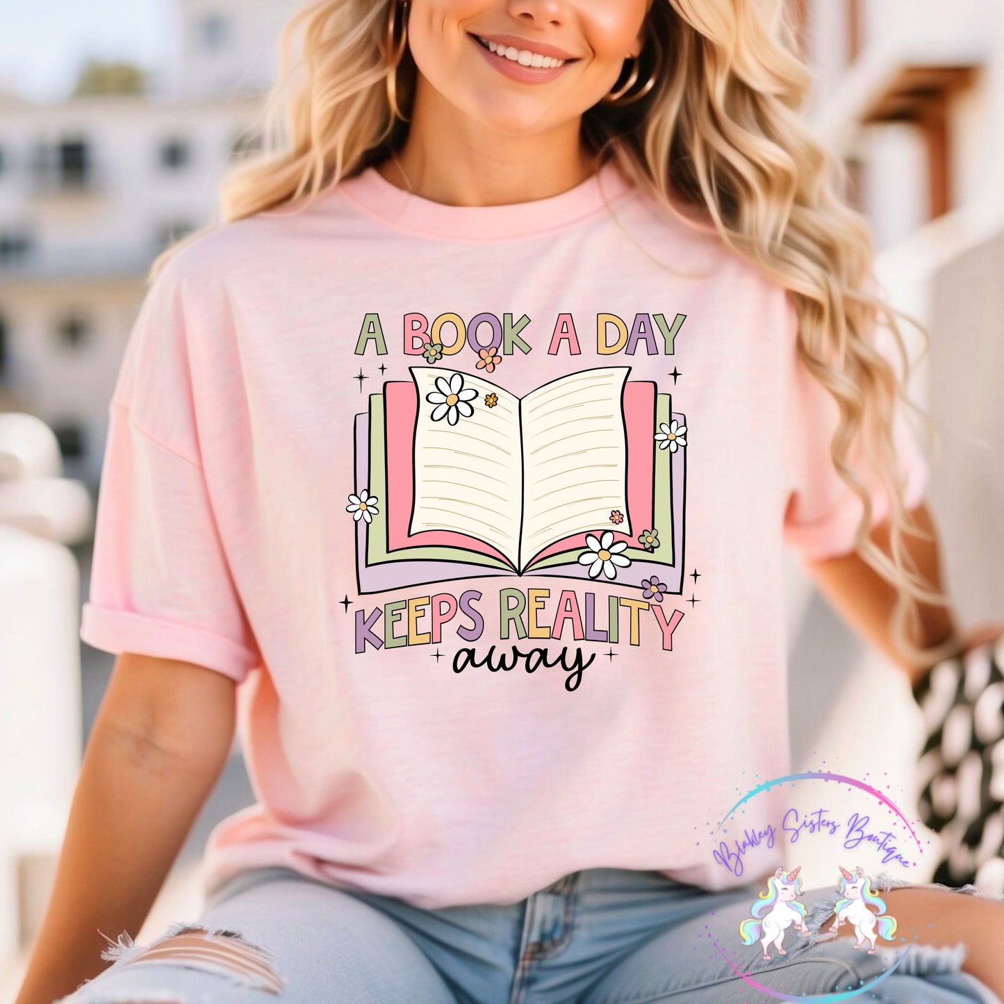 A Book A Day Keeps Reality Away