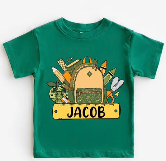 Boys Name Tee (leave a note with Name needed)