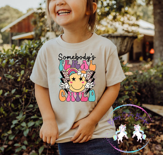 Somebody’s Feral Child