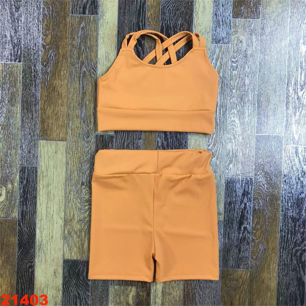 Solid Athletic Set (leave a note with color needed)