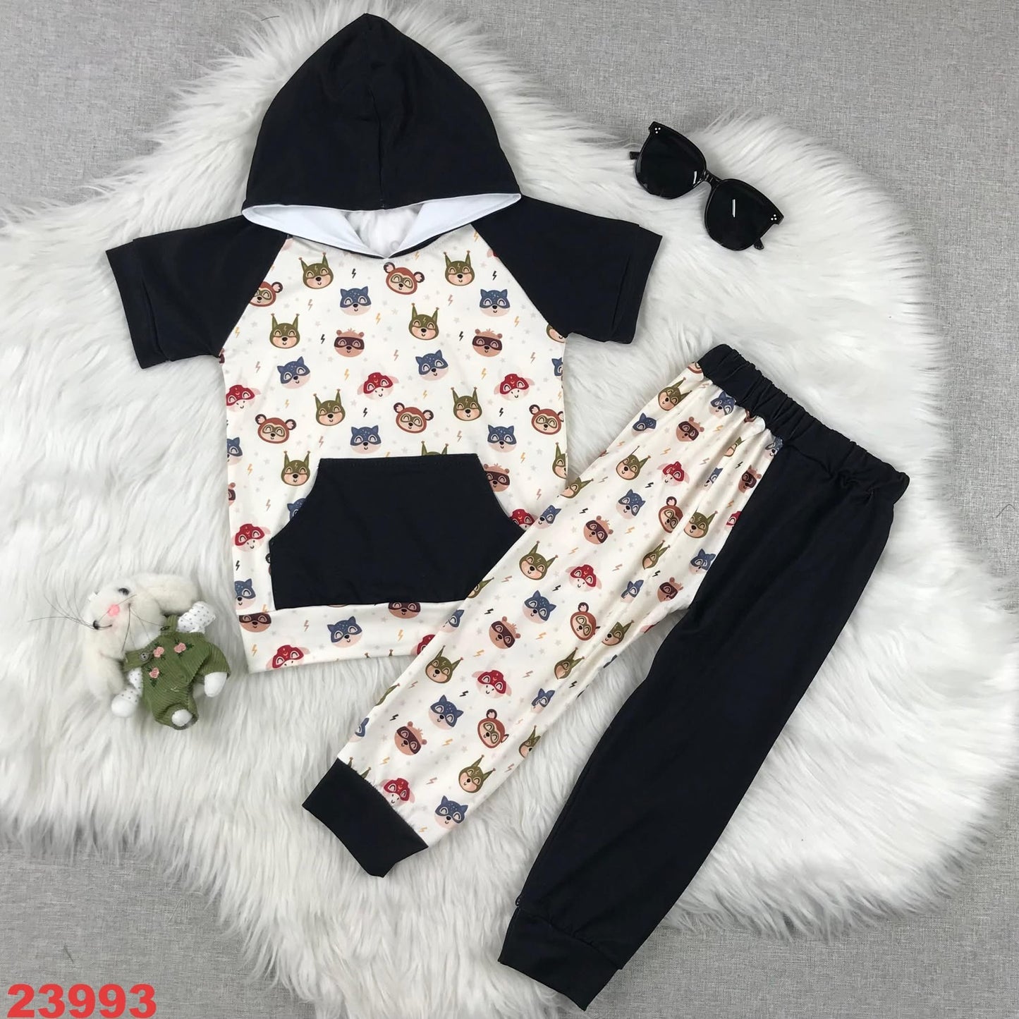 Boys short sleeve Set