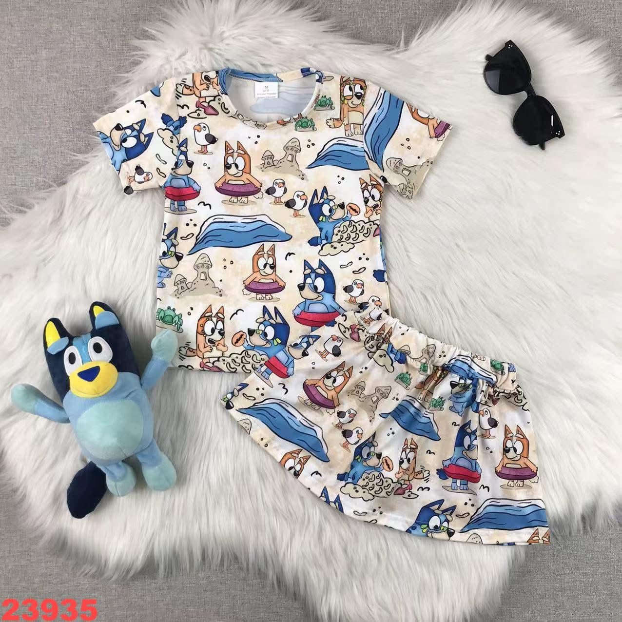 Boys Cartoon Set