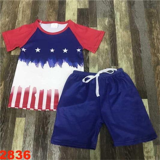 Boys 4th Of July Set