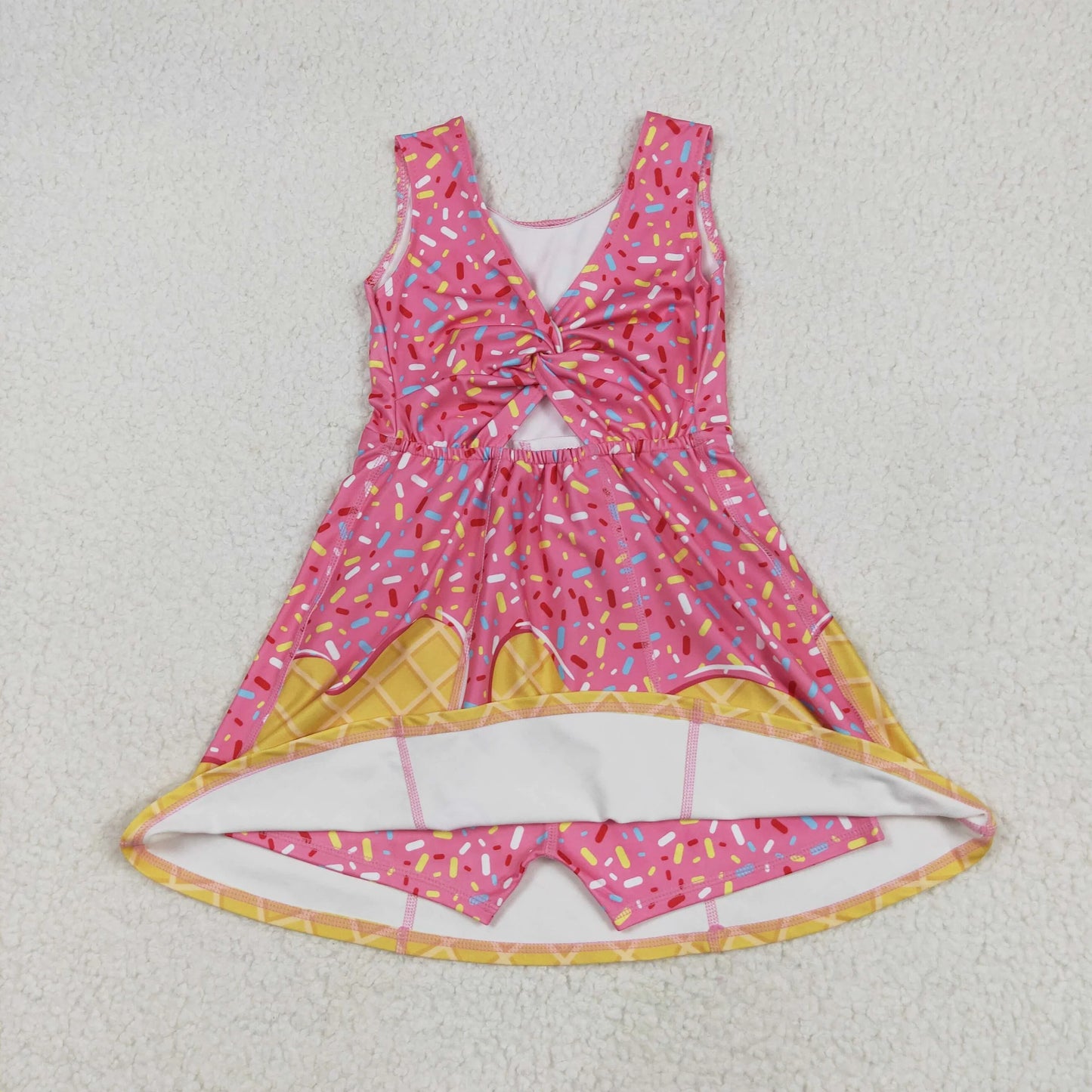 Ice Cream Athletic Dress