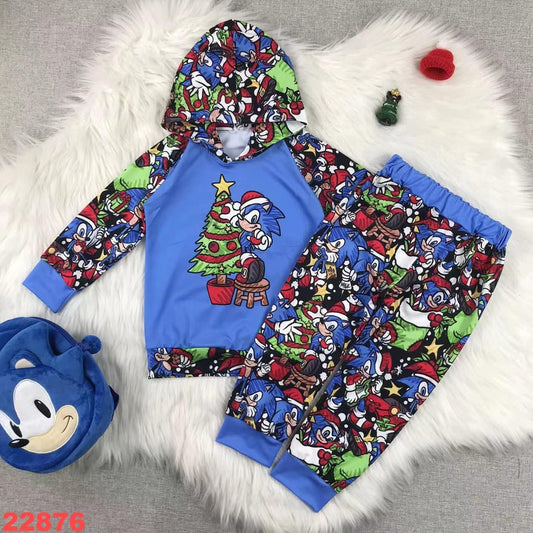 Boys Cartoon Set