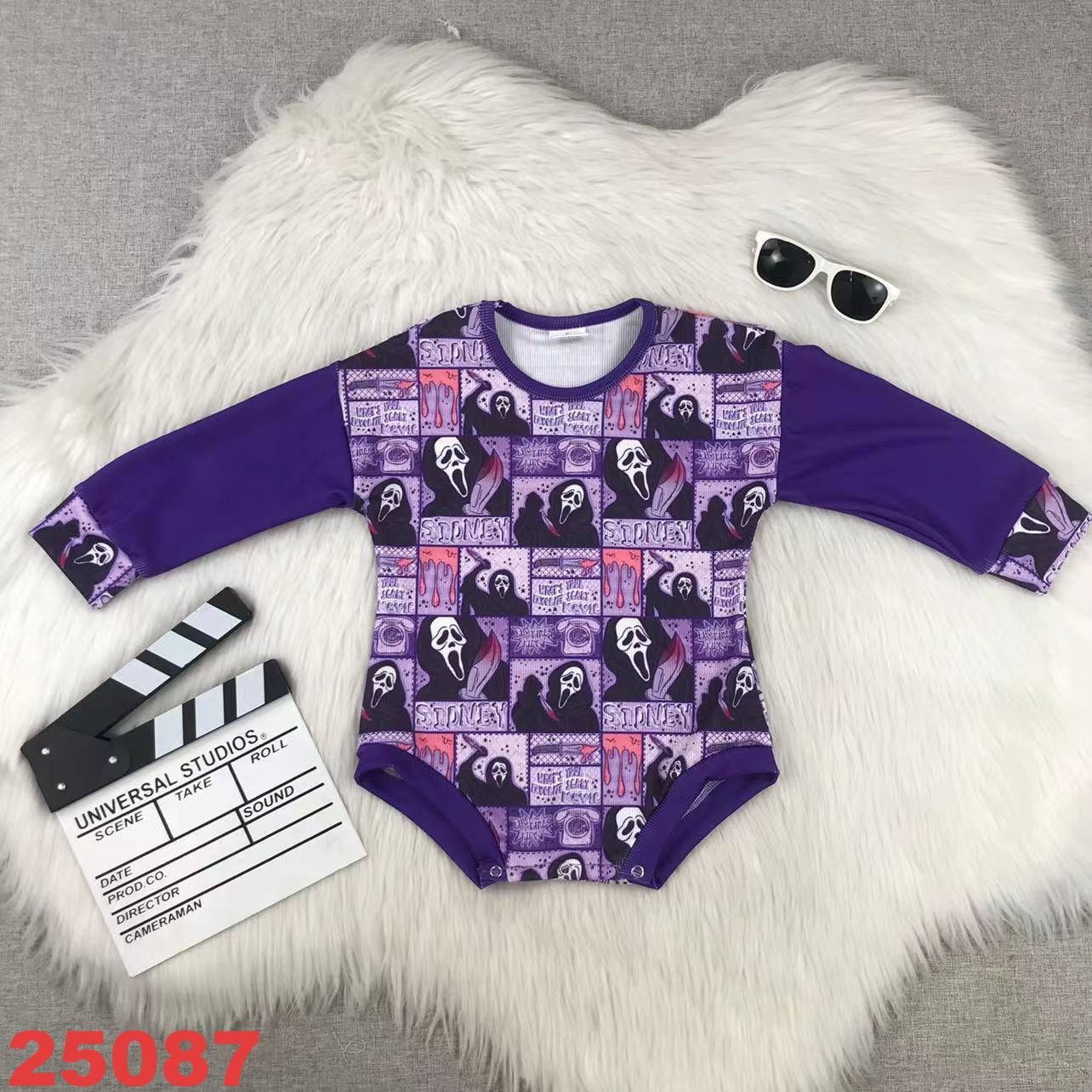 Halloween Romper