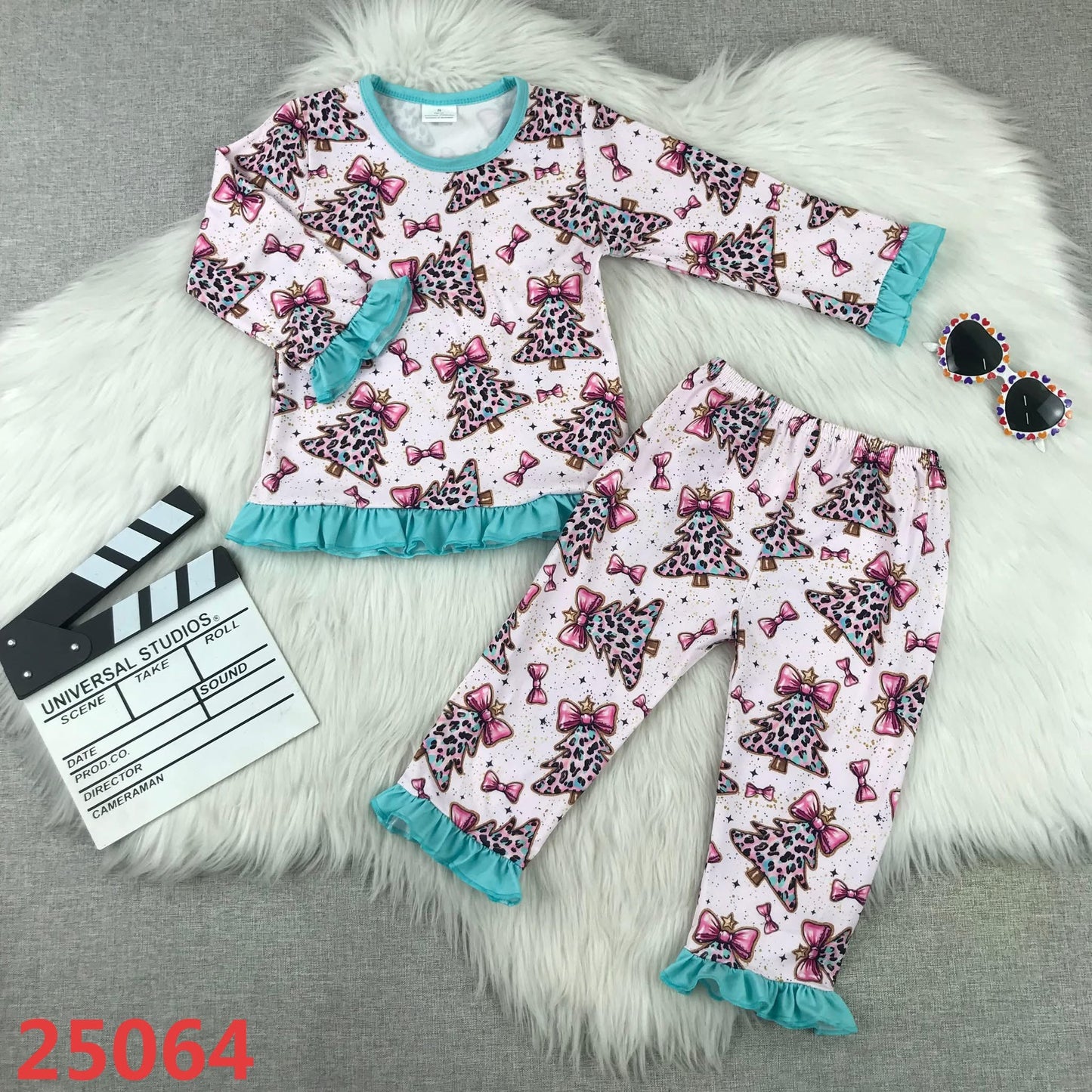 Christmas Tree Pajamas