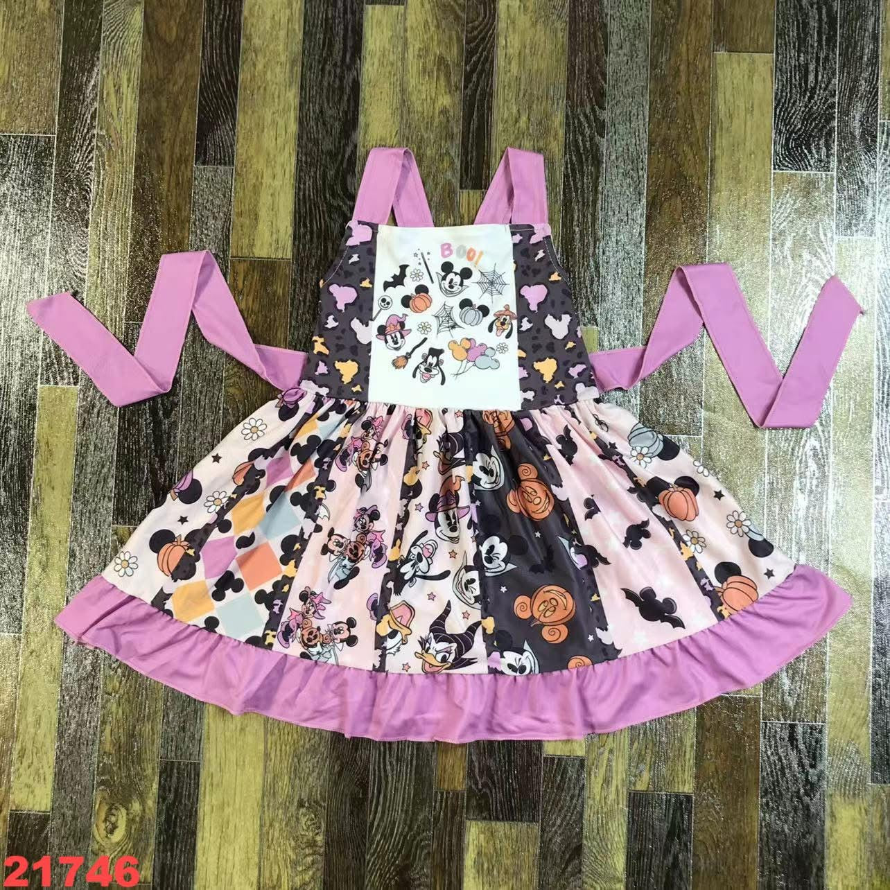 Mouse Twirl Dress