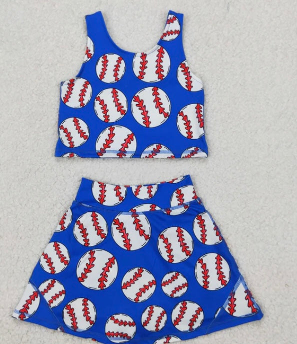 Baseball Athletic Set