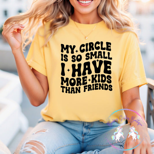 I Have More Kids Than Friends