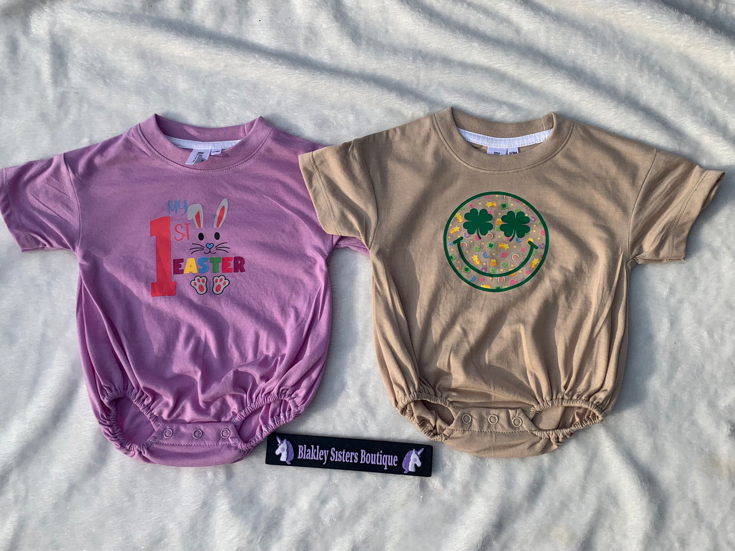 Custom Baggy Bubble Rompers