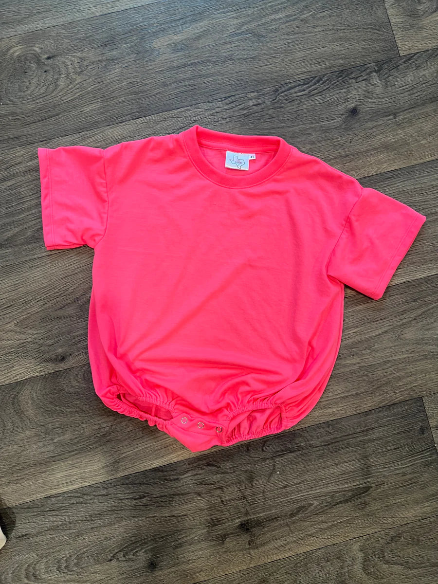 Custom Baggy Bubble Rompers