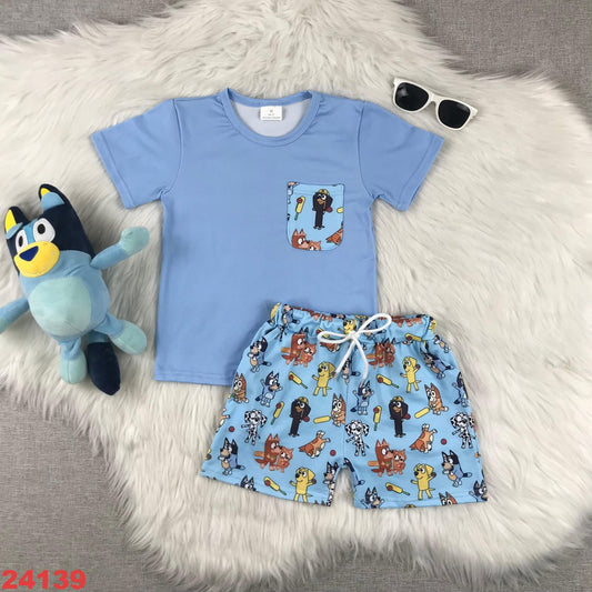 Boys Blue Set