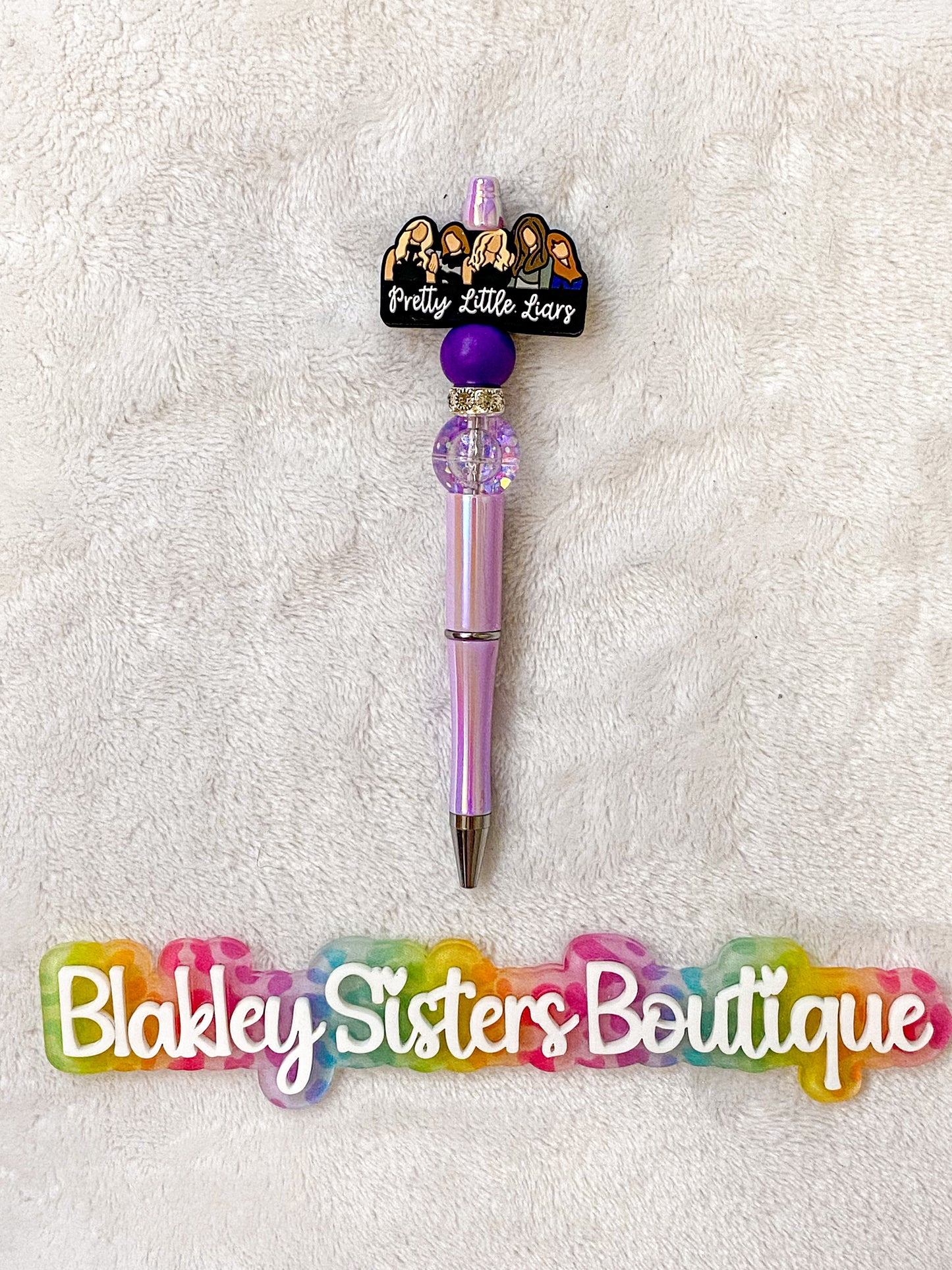 PLL Beaded Pen