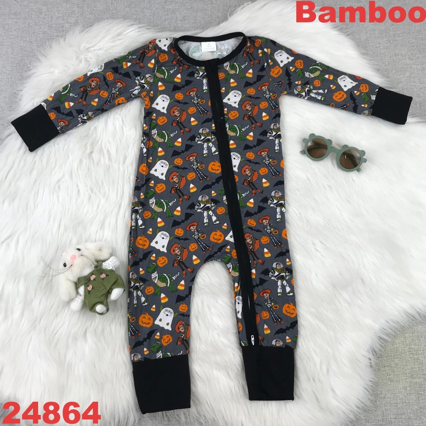 Toy Halloween Romper