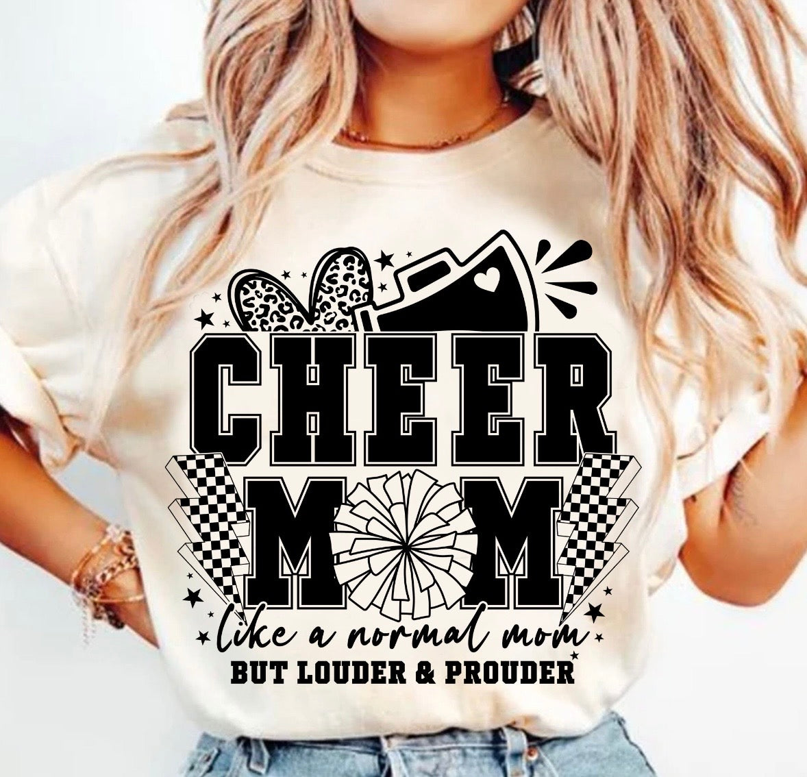 Cheer Mom