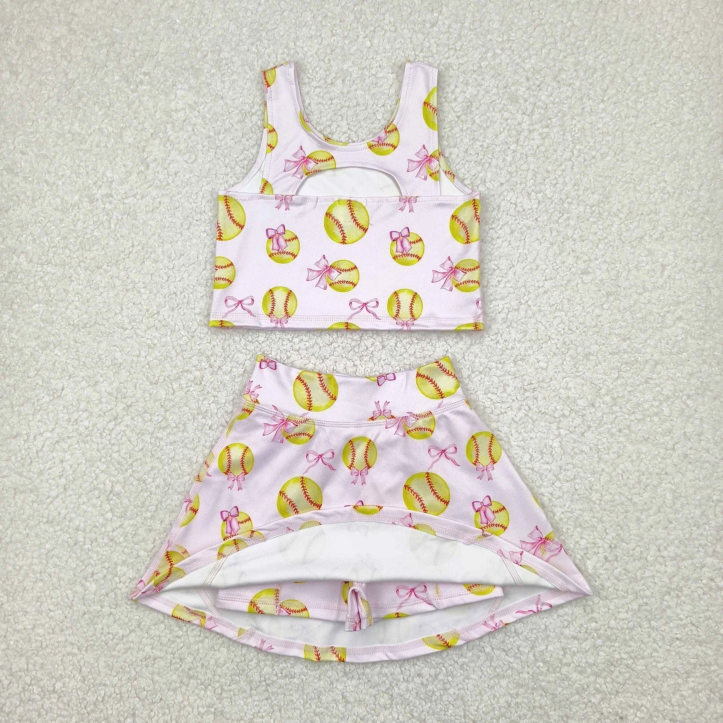 Softball Athletic Set