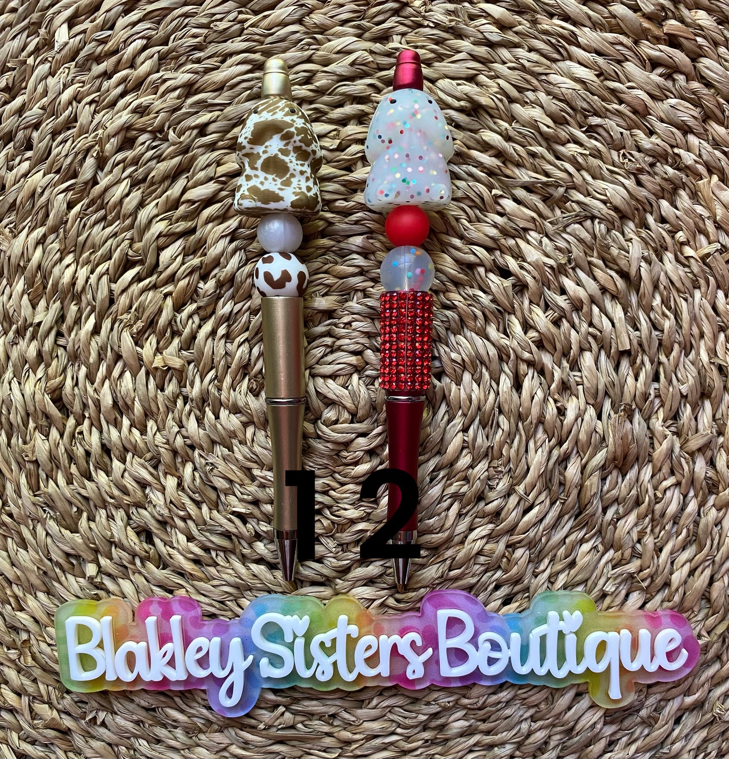 Peter Beaded Pens