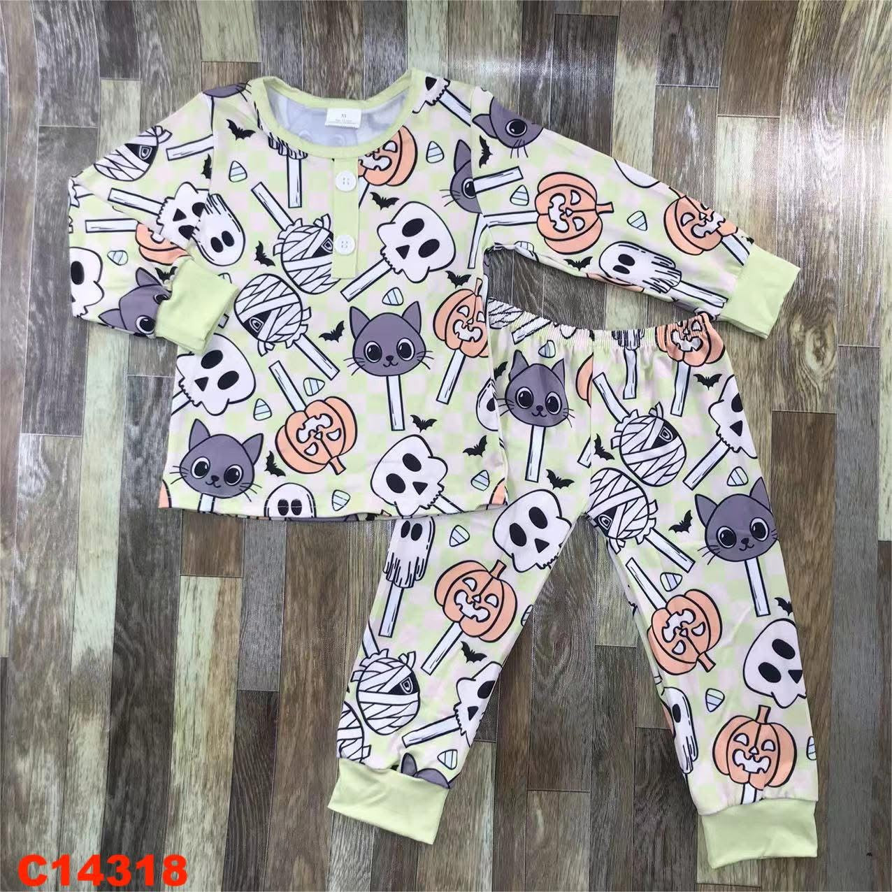Halloween Boys Pajamas