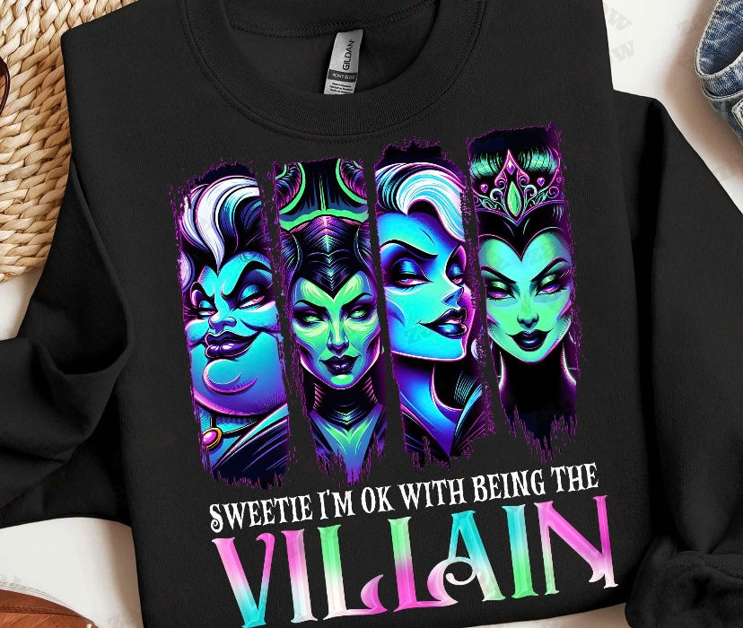 Im Ok With Being The Villian