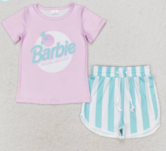 Doll Stripe Set