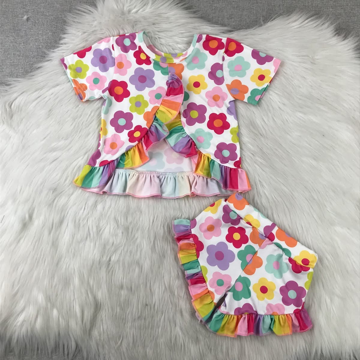 Colorful Flower set