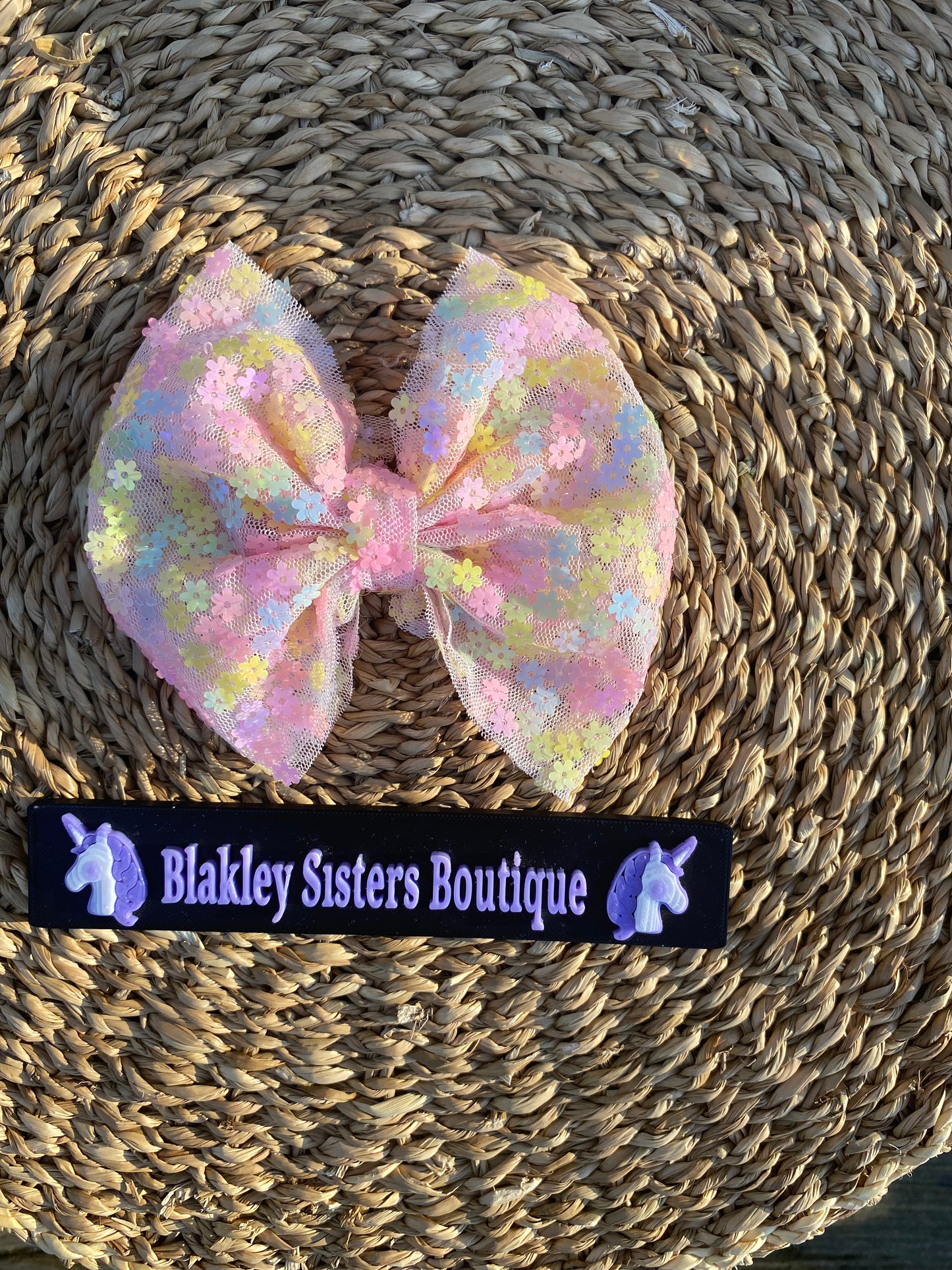 Flower Sequin