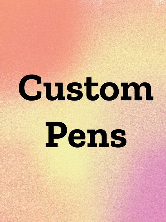 Custom Pens