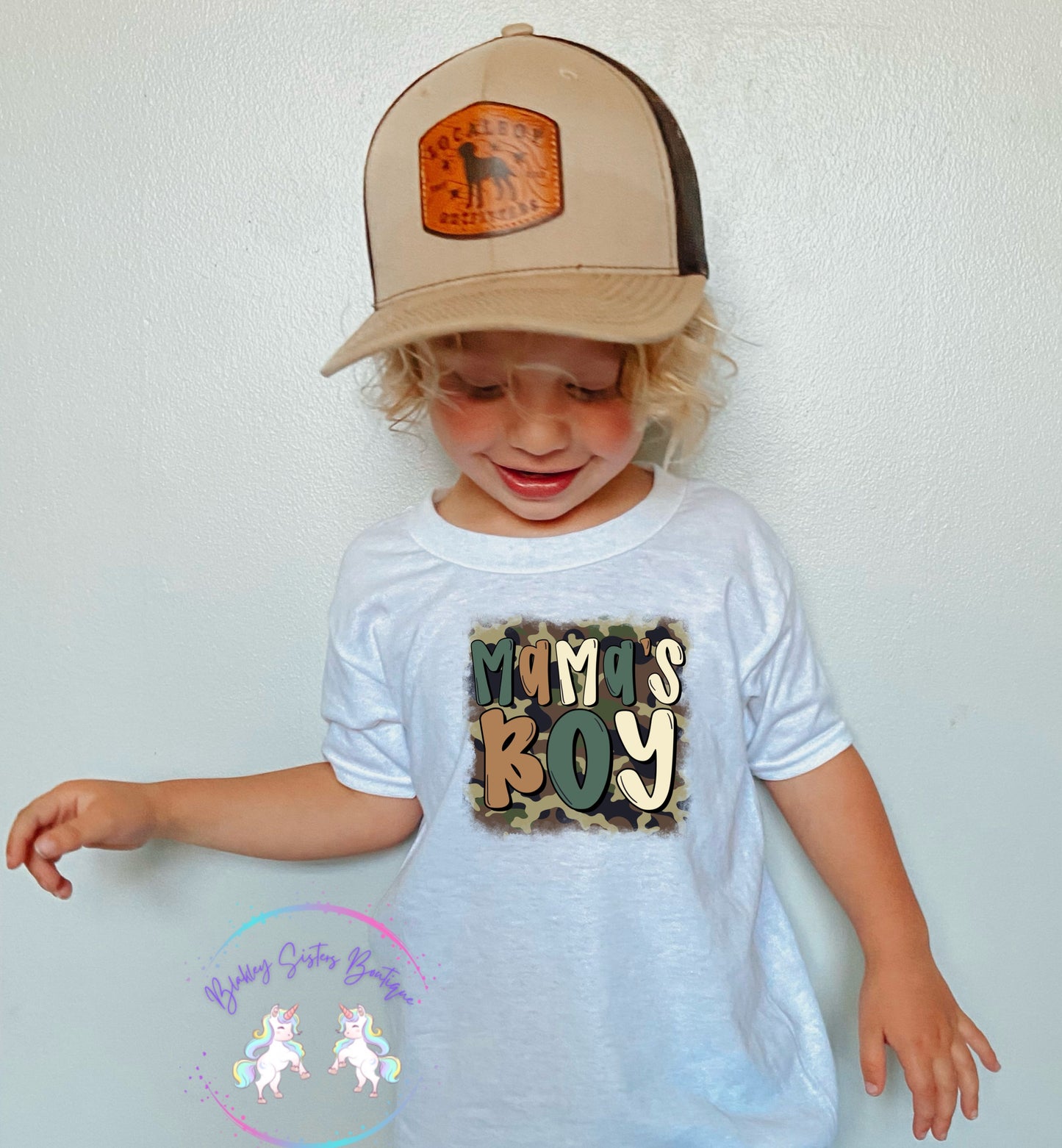 Camo Mama/Mamas Boy