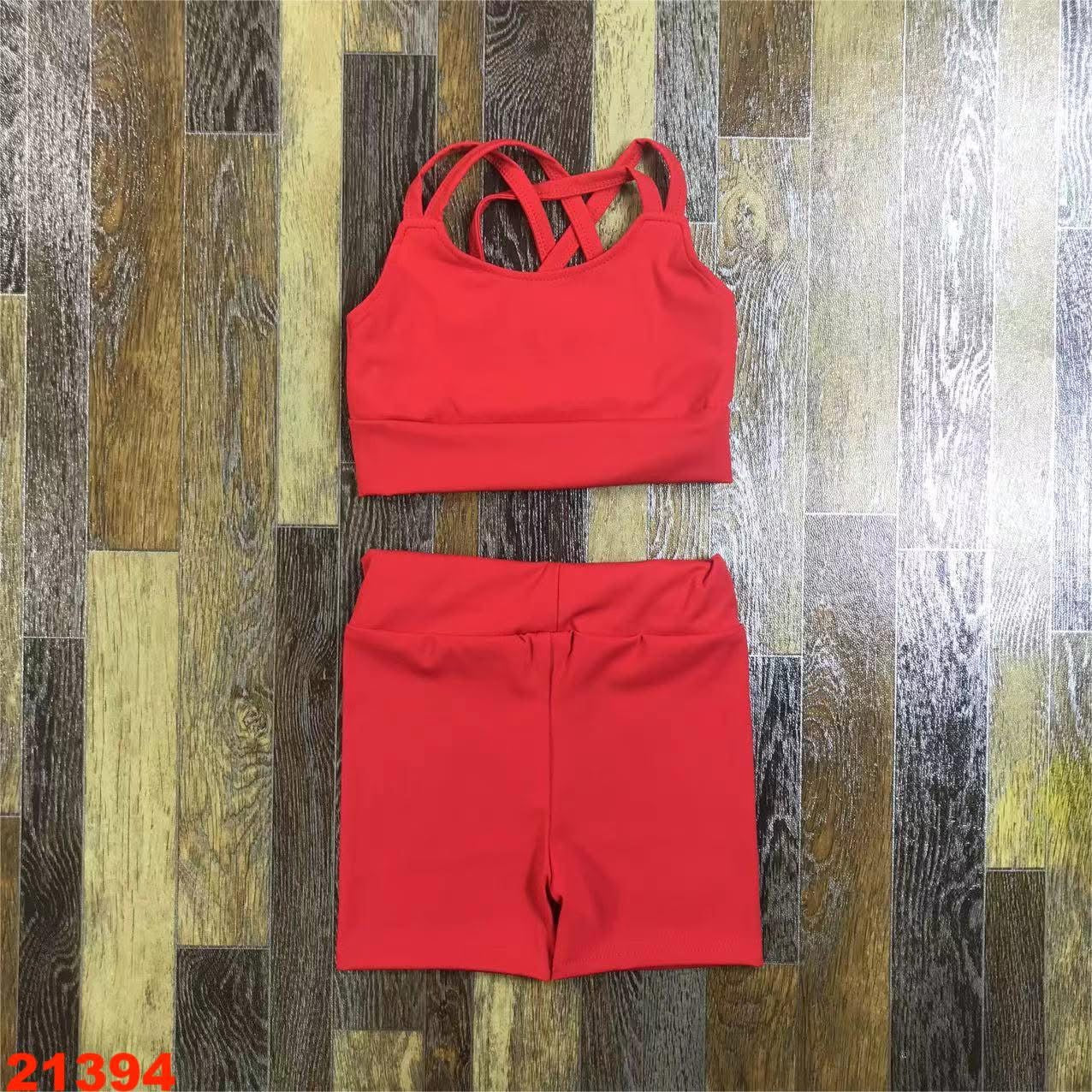 Solid Athletic Set (leave a note with color needed)