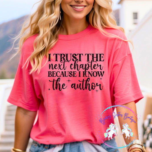 I Trust The Next Chapter