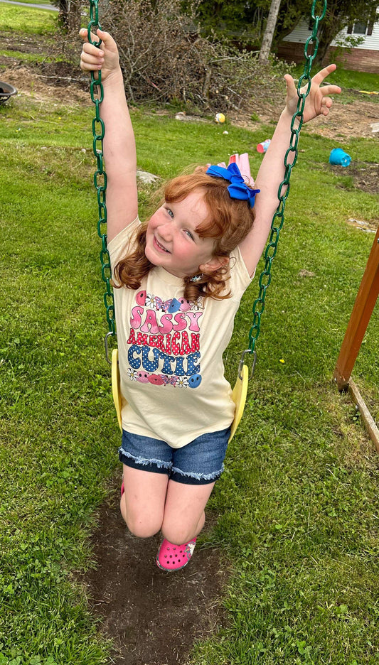 Sassy American Cutie