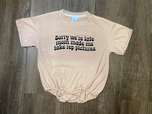 Custom Baggy Bubble Rompers